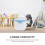 Storage Bin With Lids Multi Functional Toy Storage Box Blue PP 1 Piece 7