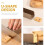 2Pcs Cookie Cutters Rectangle Cookie Mold Non-Stick Carbon Steel Cookie Cutters U Shape Biscuit Cake Bread Mold 4