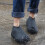 Waterproof Slip-On Shoe Covers Thick Rubber Non-Slip 8