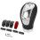 (B) Automatic Wide Use Practical With Adapter Gear Knob 5 Speed Screw Wrench Compact 1