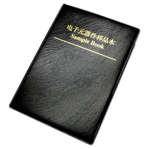 0603 SMD Capacitor Sample Book 90ValuesX50Pcs=4500Pcs 0.5PF-2.2UF Assortment Kit Pack 2