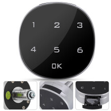 Secure Touch Screen Digital Lock for Cabinets Mailboxes Files Sauna Drawer