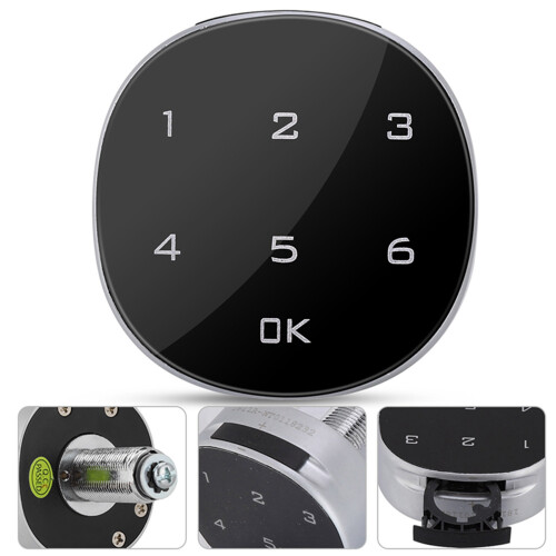 Secure Touch Screen Digital Lock for Cabinets Mailboxes Files Sauna Drawer