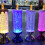 Lampe à bougie LED avec base remplie d'eau 3