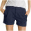 Women's chino shorts navy blue XL 2