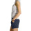 Women's chino shorts navy blue XL 5