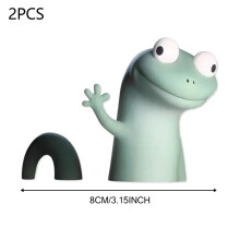 (C) Colorful Lizard Vinyl Car Stickers (50 chars)