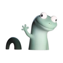 (C) Colorful Lizard Vinyl Car Stickers (50 chars)