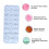 Topbathy1Pc Καλούπι Σκουλαρίκια Σιλικόνης DIY Κρυστάλλινο Εποξειδικό Καλούπι Εύκολο 4