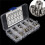450Pcs Thread Repair Inserts M3 M4 M5 M6 M8 Stainless Steel Heli Coil Thread Repair Insert Wire Thread Insert Assortment 4