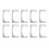 Wall Plate Receptacle Spacers for Outlets Electrical Box 7