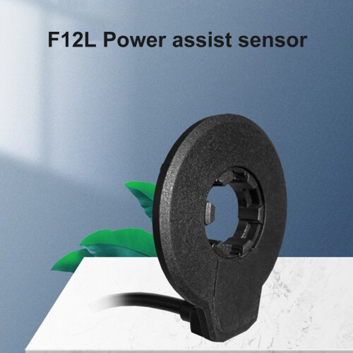 E-Bike PAS Sensor Waterproof High-Sensitivity 12-Pin Dual 2