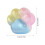 Silicone Cat Squeezing Toy – Slow-Rising, Portable Stress 3