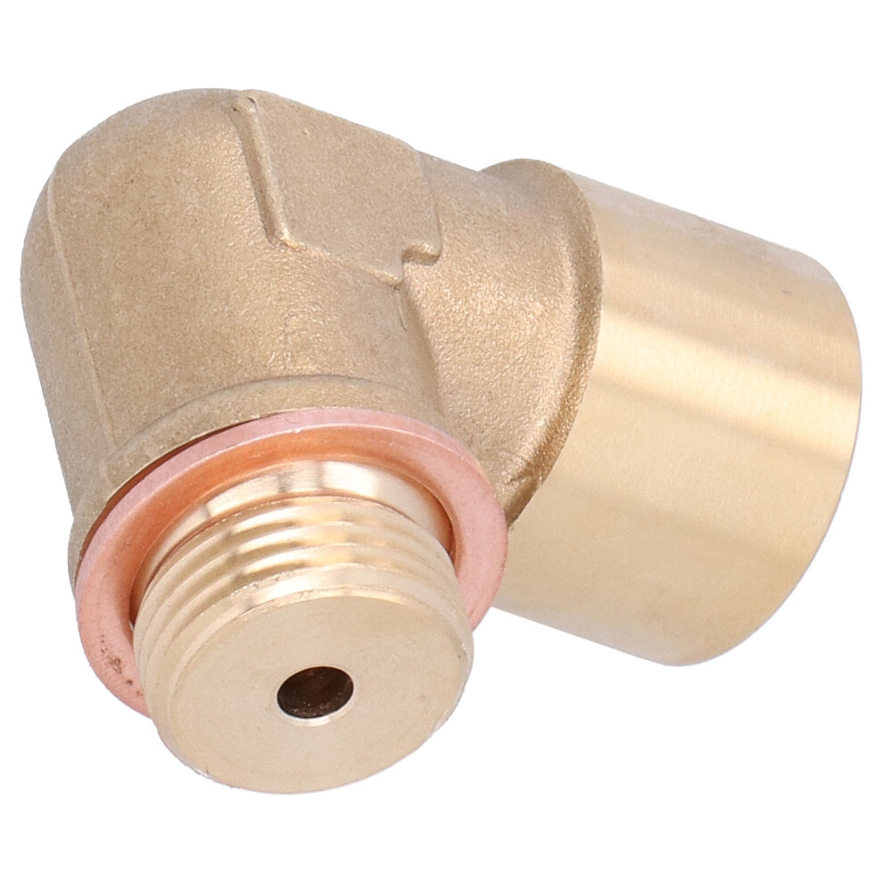 90 Brass Oxygen Sensor Extender M18x1.5 Universal Car Spacer 9401390775614