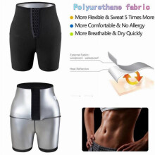 Women's Neoprene Sauna Sweat Pants Thigh-Slimming Shapewear