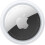 Apple Apple AirTag 1 stuk Wit 1