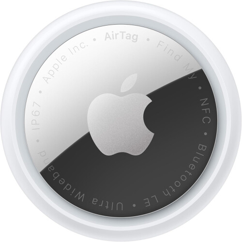 Apple Apple AirTag 1 stuk Wit