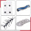 Replacement Kit for  DEEBOT T30S/T30S COMBO/T30S Pro Vacuum Cleaners 3