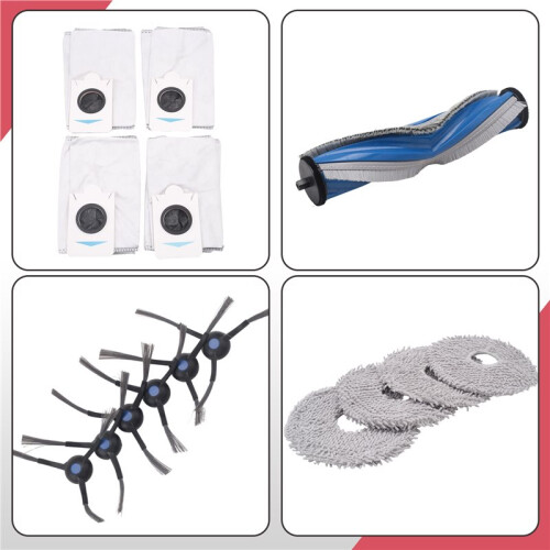 Replacement Kit for  DEEBOT T30S/T30S COMBO/T30S Pro Vacuum Cleaners 2