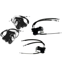 1Set/4pcs Front Rear Door Lock Actuator Assy for Tucson IX35 2010-2017 81310-2S000 81410-2S000 81420-2Z000