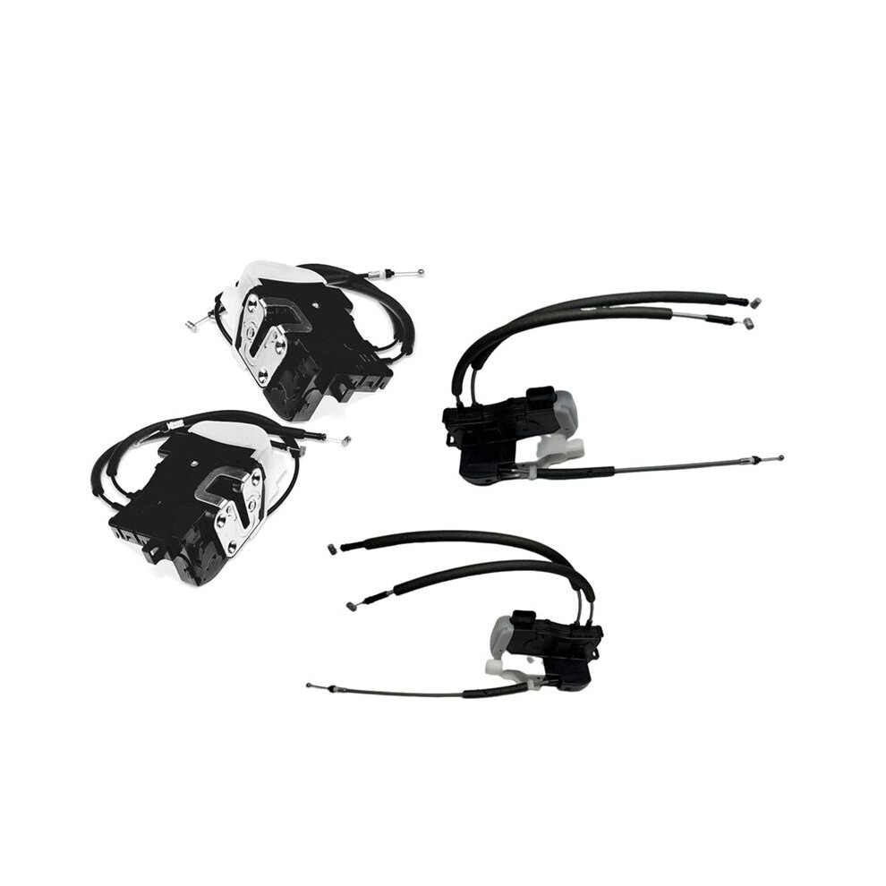 1Set/4Pcs Front Rear Door Lock Actuator Assy For Tucson Ix35 2010-2017 81310-2S000 81410-2S000 81420-2Z000 6034236452771