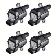 4pcs Ignition Coils for Chevy Silverado Sierra Yukon 4.8L 5.3L 6.0L UF262 D585