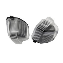 Car Rearview Mirror Turn Signal Light Cover BK21-13B382-AB BK21-13B381-AB for Transit Custom 2013-2019 Tourneo