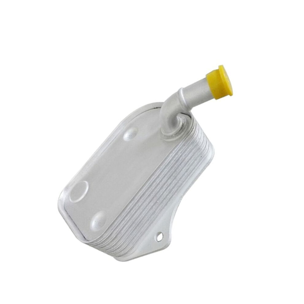Engine Coolant System Oil Cooler 06B117021 For B6 B7 For A4 A6 Aluminum Material Engine Oil Cooler 06B 117 021 Silver 6033997793604