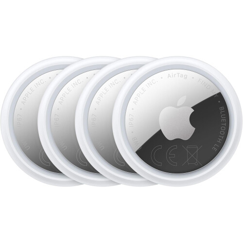 Apple Apple AirTag (2. generáció) 4 db Fehér