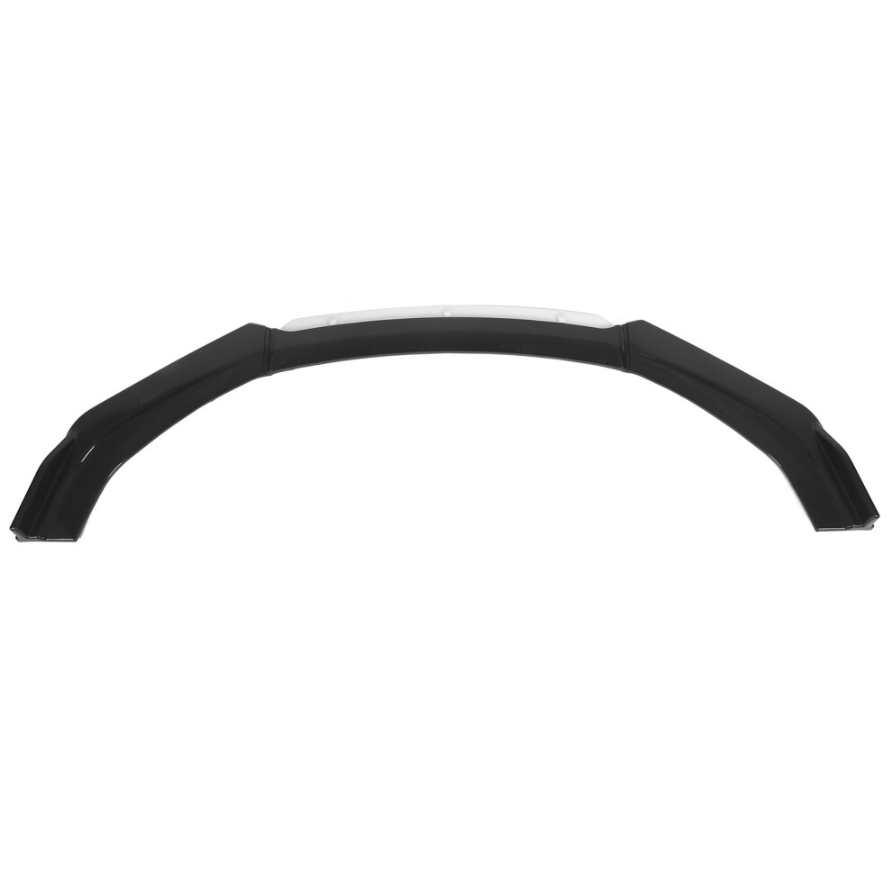 Universal Front Lip Splitter Spoiler Black 7055741739286