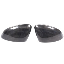 Couvercle de Rétroviseur en Fibre de Carbone pour  F-Type 2013-2020 Garniture de Couvercle de Rétroviseur Latéral de Porte Accessoires