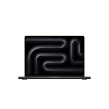 Apple MacBook Pro 14 Zoll (2025 M5) 512GB (16GB RAM) MDE04 Space Schwarz