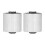 VOLLSUN Arm Bushings Front Lower Rear 2pcs 1