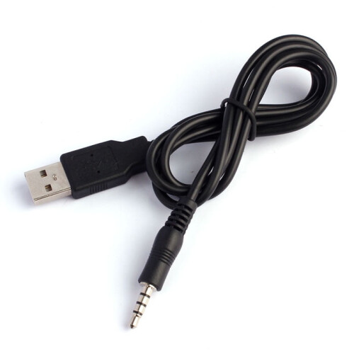 Galaxy S20plus 3,5 mm AUX-lyd til USB 2.0-hanstikadapterkabel til bil-MP3 2