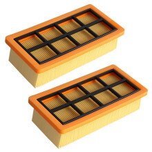 2X Filtr 6.415-953.0 dla AD 2, AD 3.000, AD3.200, AD 3 Premium Fireplace, AD 4 Premium Robot do Odkurzacza Część