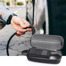 Car Inflator 2 Case - Hårt EVA-Skyddsfodral för Elektrisk Högtrycksluftpump 1S, Uppblåsbart Skattboxskydd