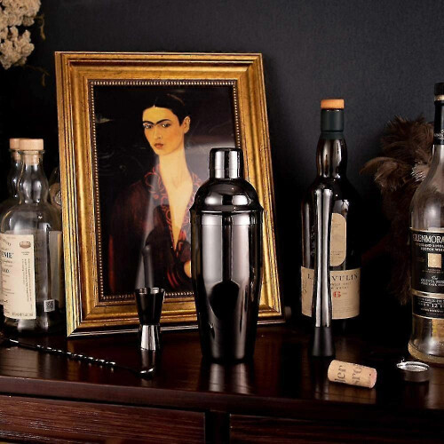 Cocktail Shaker Set Bartender Kit with Stand | 16pcs Bar Kit Drink Mixer Set 1