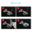 30 LED Inner Hinge Lamp Wardrobe Hinge Light Under Cabinet Light Cupboard Sensor Lights for Bedroom Kitchen Closet 2
