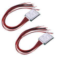 2X 16S 60V 35A Li-Ion Lithium 18650 Battery BMS PCB Protection Board with UPS Inverter