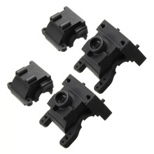 2X Gear Box Gearbox Case Cover EA1049 for JLB Racing CHEETAH 1/10 Brushless RC Car Parts Accessories