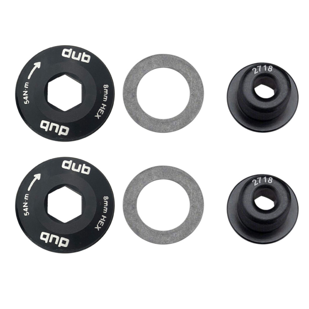 2X Mtb Road Bike Dub Crank Arm Bolt M15/M26 Alloy Self Extracting Screw For 6032404802953