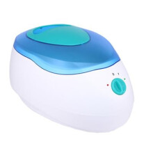 Paraffin Wax Bath with Large Capacity Tank for Hands and Feet, Fast Wax Melting Spa Pot Blue