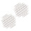 120 Pcs 20mm Outside Dia Universal Split Key Rings Keychain Holders 1