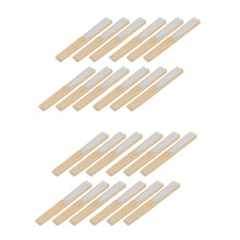 24 Pack Hand Held Fans White Paper fan Bamboo Folding Fans Handheld Folded Fan for Church Wedding Gift