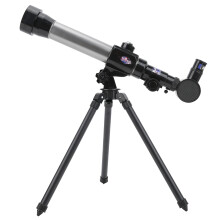 Kids Astronomical Telescope 20x-40x with 50mm Objective & Tripod
