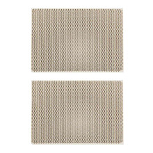 2X Ceramiczna PłYta Lutownicza o Strukturze Plastra Miodu do GłOwicy Gazowej 135X95X13Mm Nowość