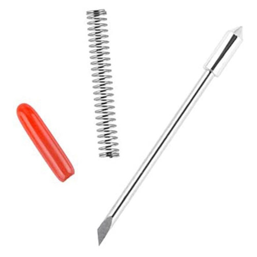 200 Peças Lâminas de Corte de Vinil de 45 Graus Plotadora para CB09 CB09U Graphtec com Base de Suporte de Lâmina 1