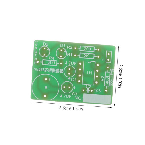 3 Sets Soldering Practice Kit for Beginners, Electronic Flash Circuit DIY Kit for Hobbyists 2