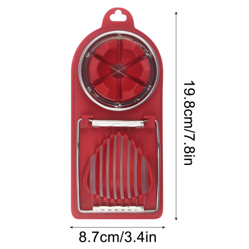 Kitchen Tools Clearance Stainless Steel Cutter,, Multifunctional Eggs Dicing Machine, Kitchen Fruit and Vegetable Cutting Tools, Kitchen Utensils 1