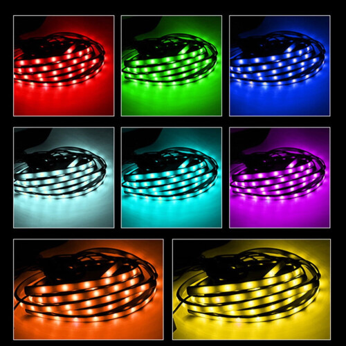 Umerkede LED-lys for stripe, dashkameraer, lastebiler, bildekorasjon, chassis 1
